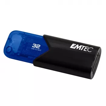 USB flash drive Emtec 32GB USB Type-A 3.2 Gen 2 B110 Click Easy
