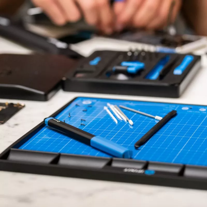 Magnetic Mat iFixit FixMat 1 300x250 mm with Pen