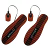 Heated insole Glovii GW4U unisex, polyester 100%, size EU 36–48, red/black, lithium‑ion battery