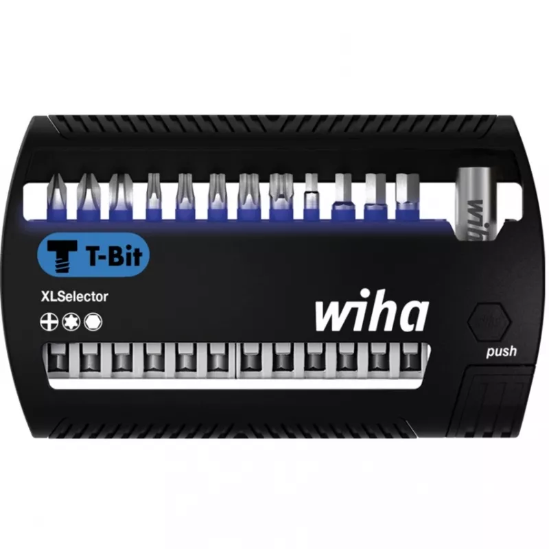 Wiha Bit Set 41831 XLSelector 13-piece T-Bit mixed 50 mm