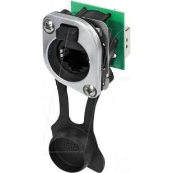 Neutrik NE8FDP-TOP Wire Connector CuSn8 Black - Stainless Steel (NE8FDP-TOP)