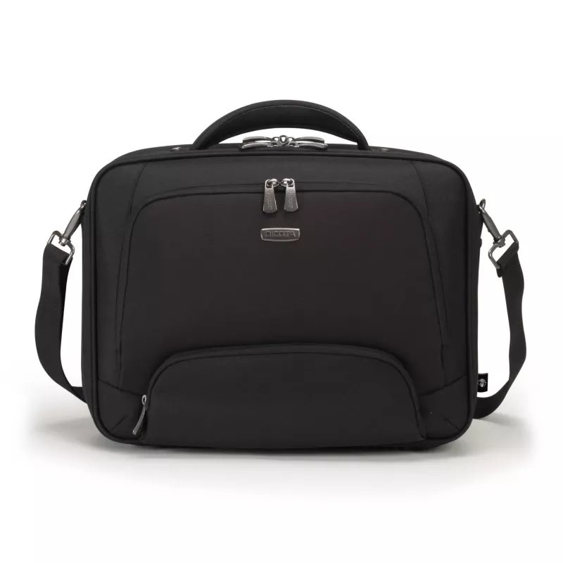 Briefcase DICOTA Eco Multi PRO 11-14.1 inch Black Carrying handle Shoulder strap