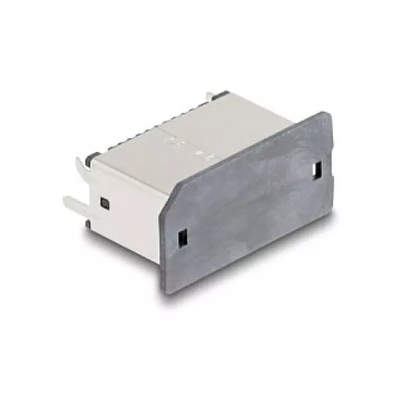 DeLOCK 67194 USB Type-E Key A 20-Pin Female Socket, Vertical, SMT