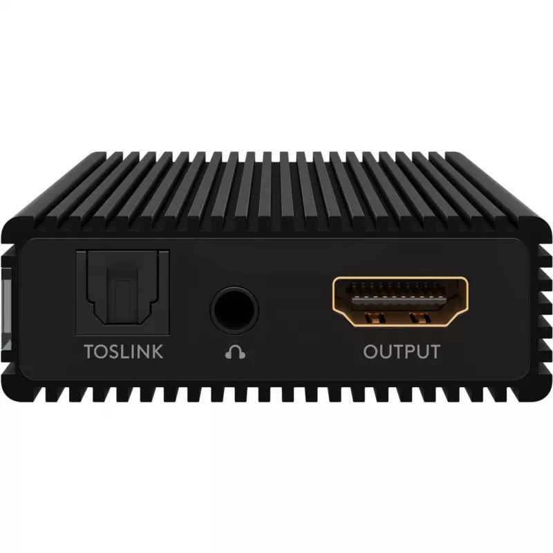 Wentronic Goobay HDMI -Audio-Extractor 4K a 60 Hz 58477 - Cable -...