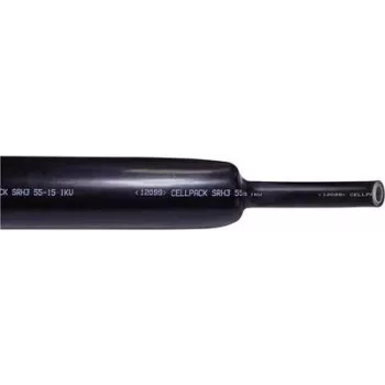 Heat shrink tube CellPack SRH2 56-16, black, 100 cm length