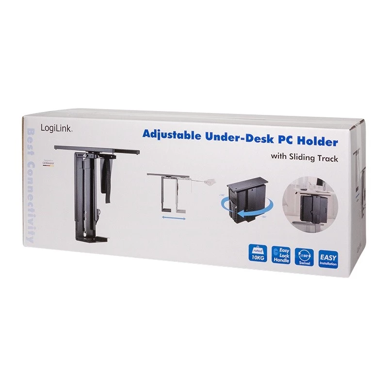 Desk-mounted CPU holder LogiLink EO0031