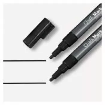 Chalk Marker Sigel GL177 Black