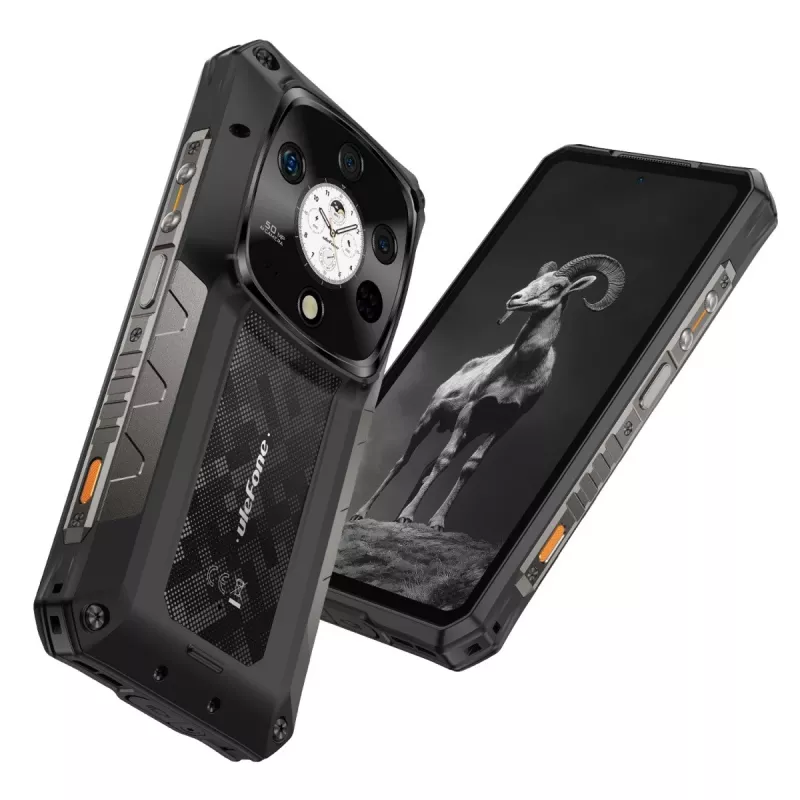 Smartphone Ulefone Armor 28 Pro 5G 6.58 inch 16GB 512GB Black