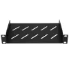 Extralink Shelf 1U For Wall Cabinets 10 Black