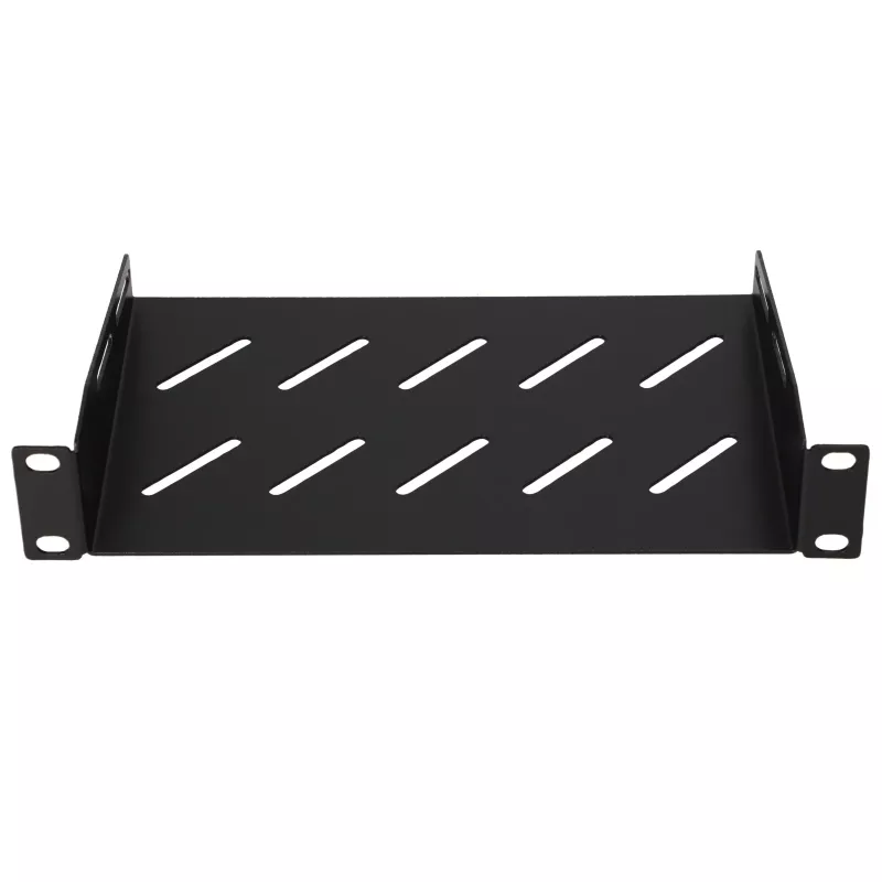 Extralink Shelf 1U For Wall Cabinets 10 Black