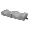 Lower limb separator cushion TIMAGO SPACER — orthopaedic two-piece leg pillow, grey