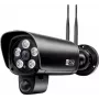 IP Camera Instar IN-9808 4K black with night vision and motion detection