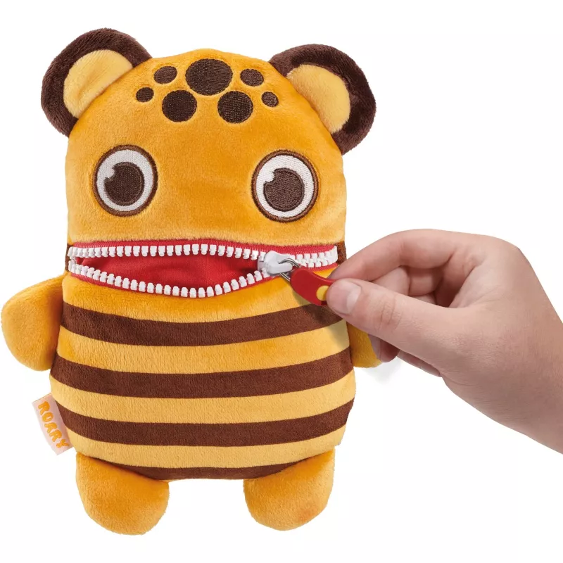 Cuddly toy Schmidt Spiele Worry Eater Roary, multicolored plush, 18 cm