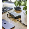 Power bank INTENSO 7332054 — 20000 mAh, PD 3.0 & QC 3.0, 20 W, USB-A + USB-C, grey