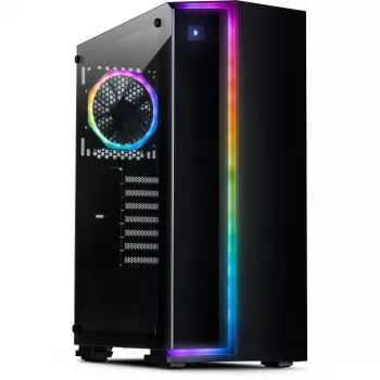 Inter-Tech S-3906 RENEGADE - Tower - ATX - no power supply (ATX) - USB/Audio (88881273)