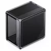 Jonsbo X400 Pro ATX Midi-Tower PC Case with Tempered Glass Side Panel, Grey