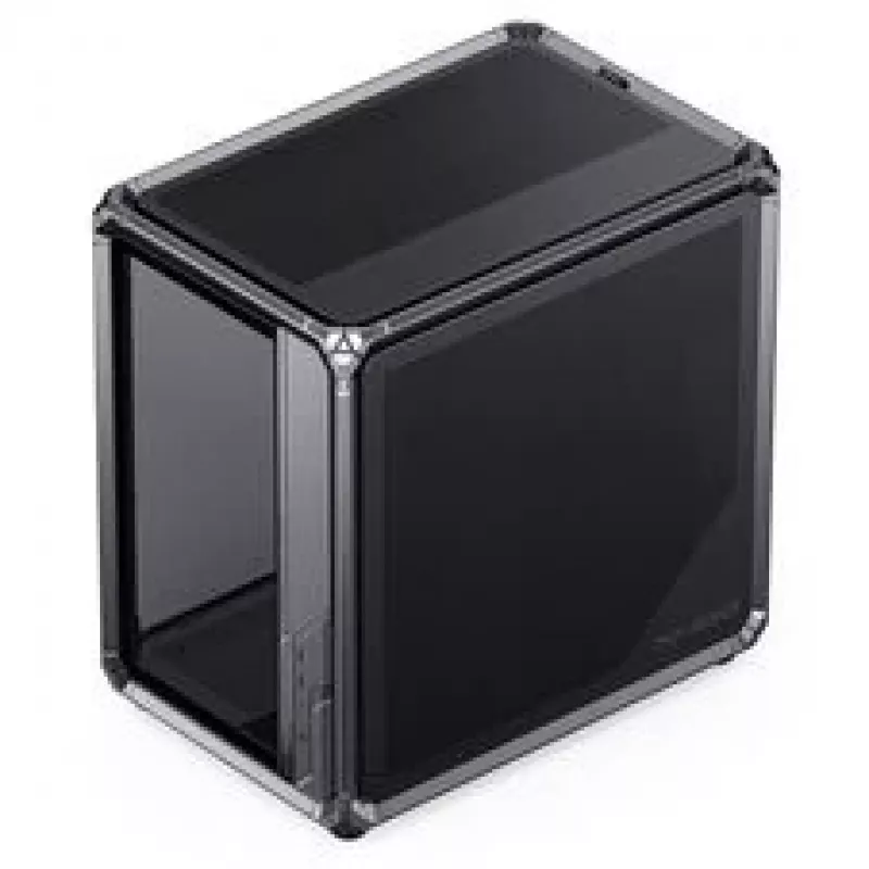 Jonsbo X400 Pro ATX Midi-Tower PC Case with Tempered Glass Side Panel, Grey