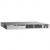 Cisco Catalyst 9200L Series 24-Port switch (24x 1G Base-T, 4x SFP) with 1x 125W PSU Network Essent E