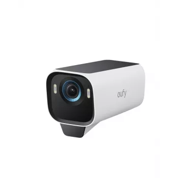 Outdoor Bullet IP Security Camera Anker Eufy S3 Pro — 4K (3840×2160), 135° FOV, Wall Mount, Wired & Wireless