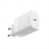 USB-C Travel Charger FIXED FIXC30N-C-WH — 30W compact USB-C power adapter, single-port fast charging