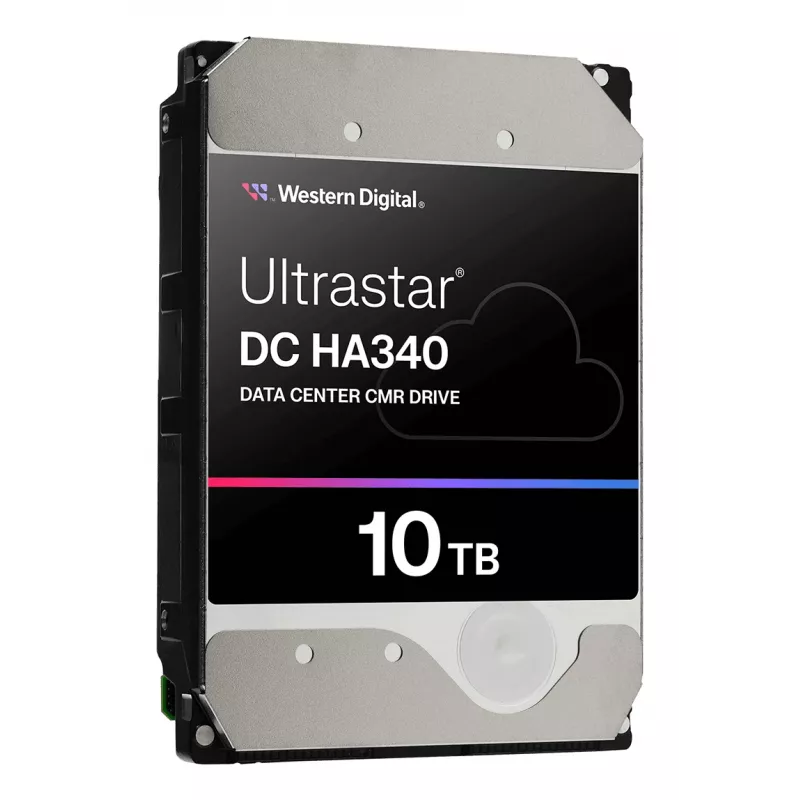 Internal Hard Drive Western Digital 10TB 3.5 inch Serial ATA Ultrastar DC HA340