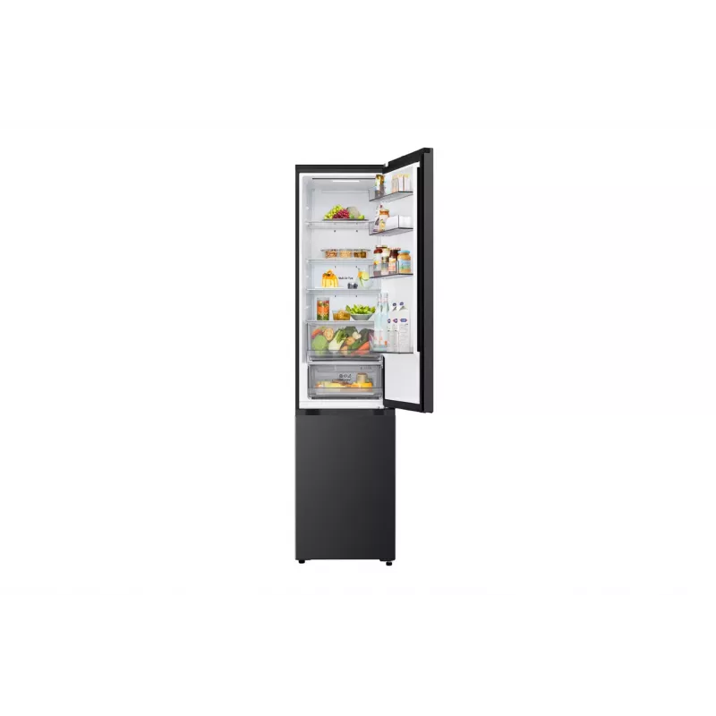 LG GBBSJ1CCEP fridge-freezer Freestanding 333 L Black