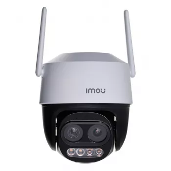 IP security camera IMOU Cruiser Z Turret — 5 MP, 2.8 mm, 12 V DC, Wi‑Fi & Ethernet, IP66, pan 355° tilt 90°