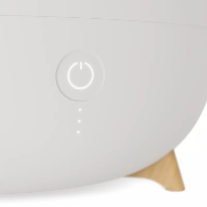 Duux | Neo | Smart Humidifier | Water tank capacity 5 L | Suitable for rooms up to 50 m2 | Ultrasonic | Humidification capacity 500 ml/hr | Greige