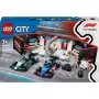 LEGO CITY 60444 F1 Garage & Mercedes-AMG & Alpine Cars