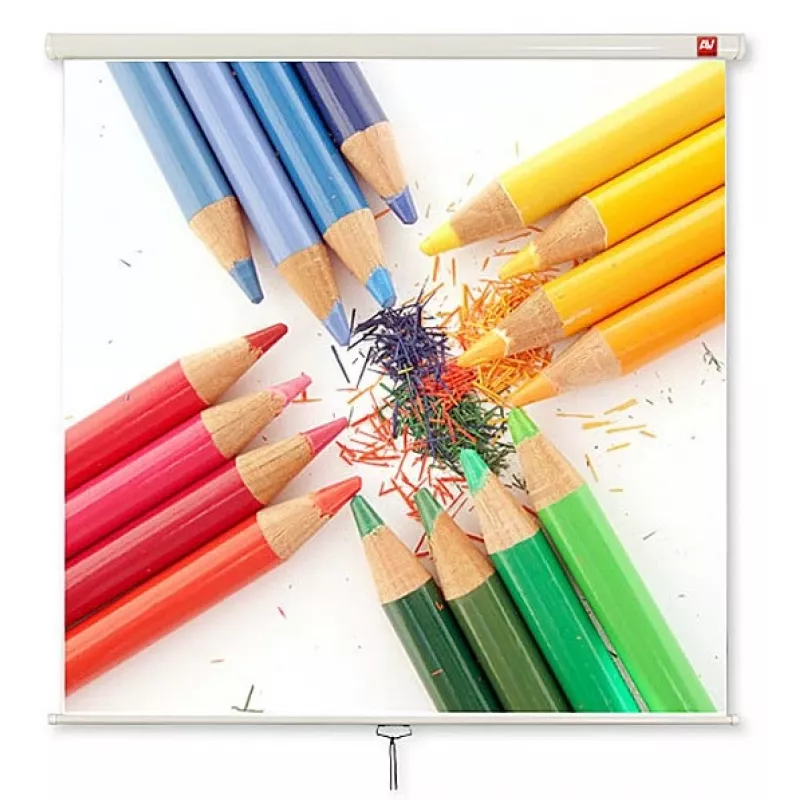 Projection Screen Avtek International Wall 175 Manual 16:10