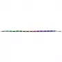 Computer case light kit INTER-TECH RS-042 RGB — RGB LED strip 1000 mm, 10 mm width, black