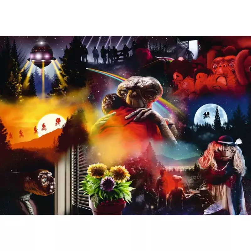 Puzzle Universal VAULT Movie Collection - E.T. (1000 Pieces)