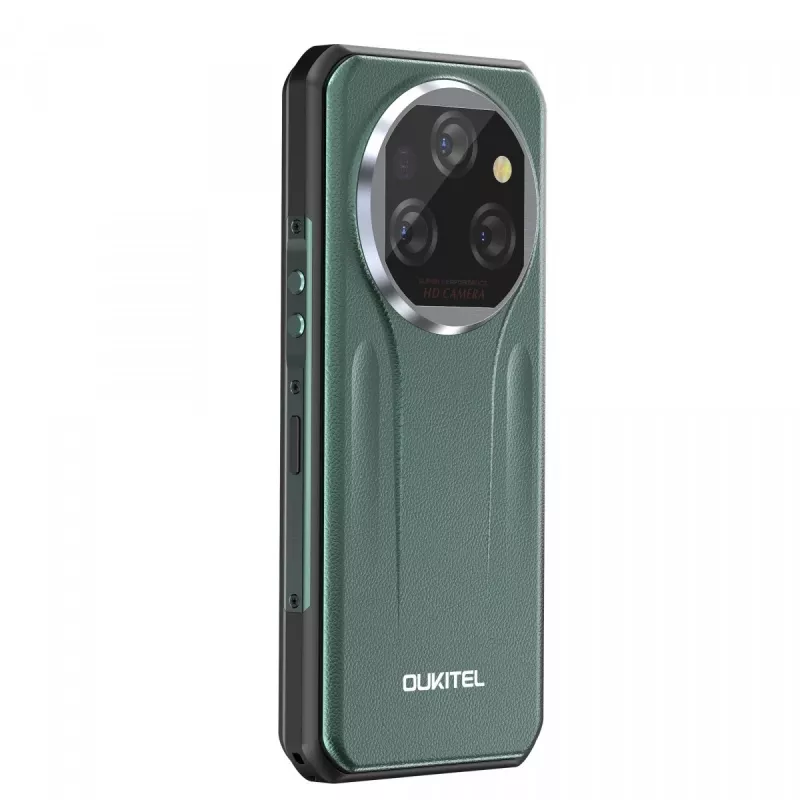 Smartphone Oukitel WP39 Pro 6.3 inch 12GB RAM 512GB Green