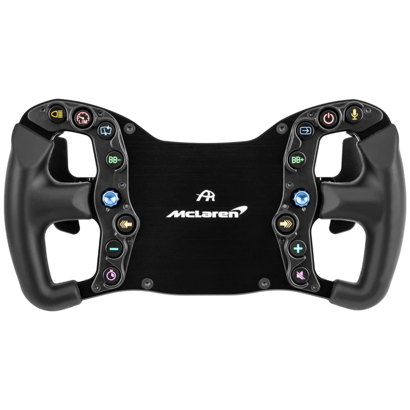 Steering Wheel Ascher Racing McLaren Artura Sport-SC Butterfly Style Quick Release — sim racing wheel rim