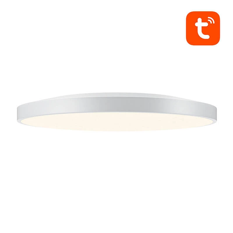 Smart ceiling lamp Gosund LB13, 30 cm diameter, Bluetooth control, 1600 lm