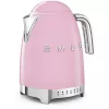 Smeg KLF04PKEU kettle cadillac pink, var. Temp.