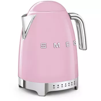 Smeg KLF04PKEU kettle cadillac pink, var. Temp.