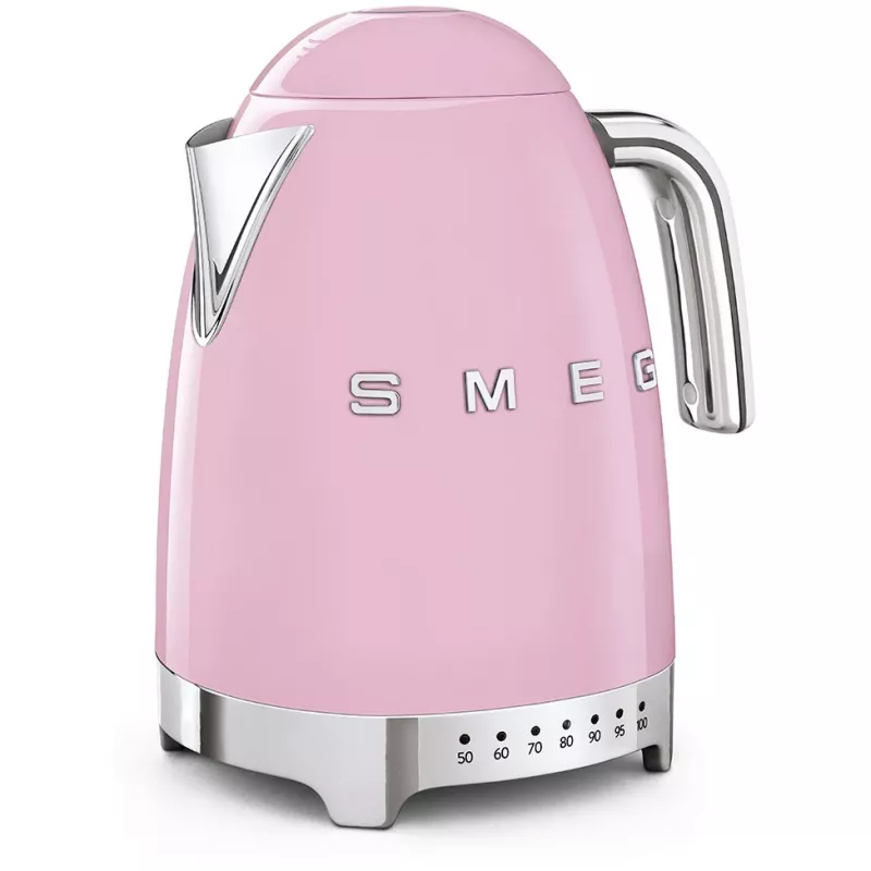 Smeg KLF04PKEU kettle cadillac pink, var. Temp.