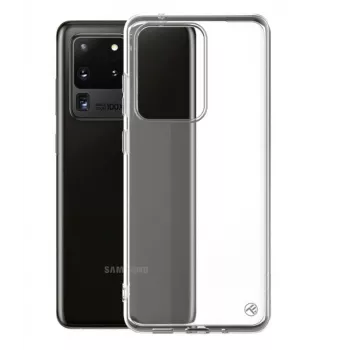 Smartphone silicone cover Tellur for Samsung S20 Ultra, transparent