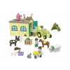 Set with figurines Farm Adventure with Tractor, Trailer and Animals