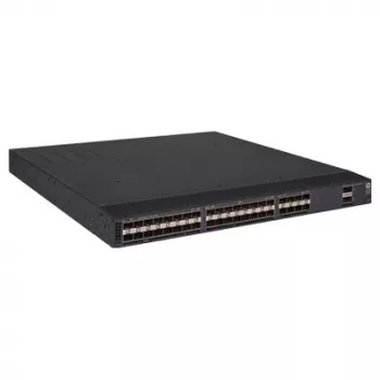 HPE - FlexFabric 5700-40XG-2QSFP+ - Switch - L3 - managed - 40 x 1 Gigabit / 10 Gigabit SFP+ + 2 x 40 Gigabit QSFP+ (Uplink) (Power Supply Required+2xFAN)