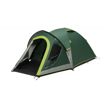 Dome/Igloo tent COLEMAN Kobuk Valley 4 Plus — 4-person, hard frame, green