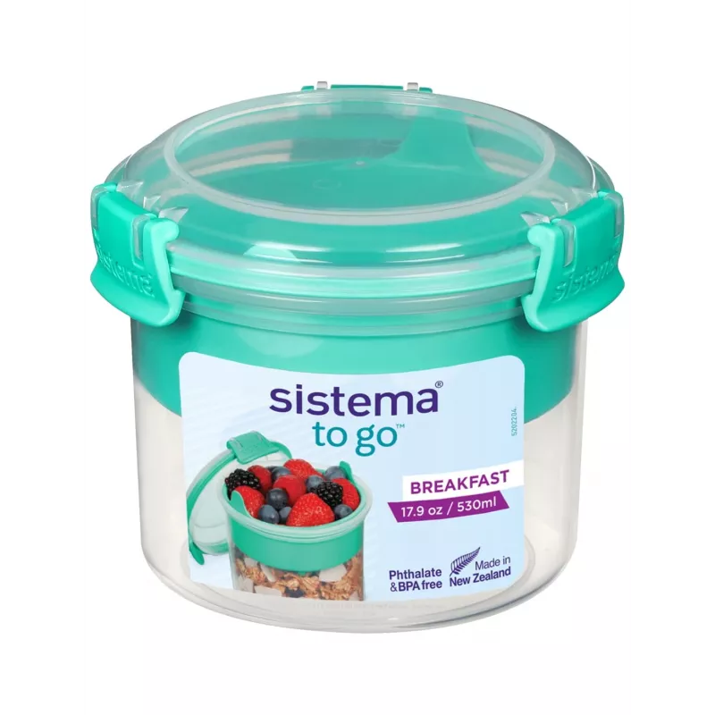 Sistema Plastics Sistema To Go Breakfast - food storage container set