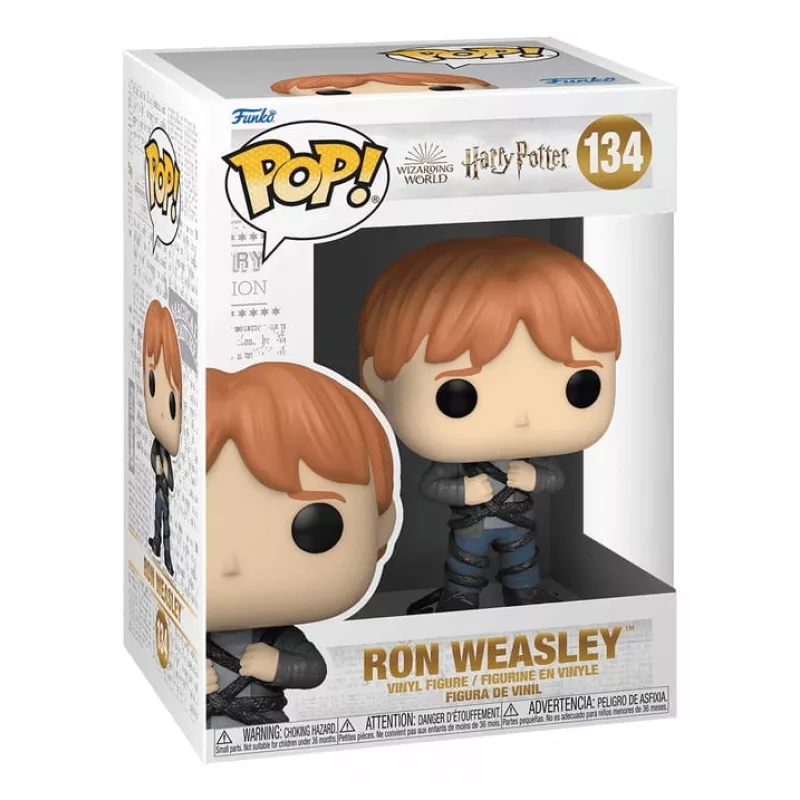 Funko Pop figure Harry Potter Ron Weasley Devil's Snare (124867)