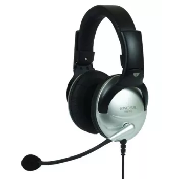 Koss SB45 Headset Wired headband Calls/Music Black, Silver