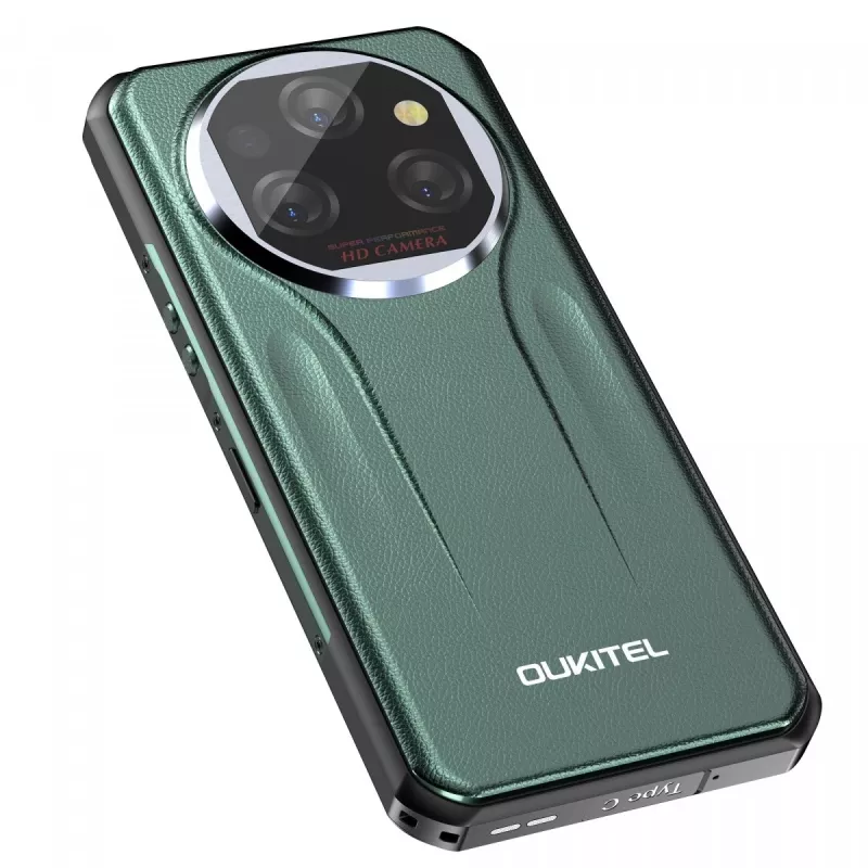 Smartphone Oukitel WP39 Pro 6.3 inch 12GB RAM 512GB Green