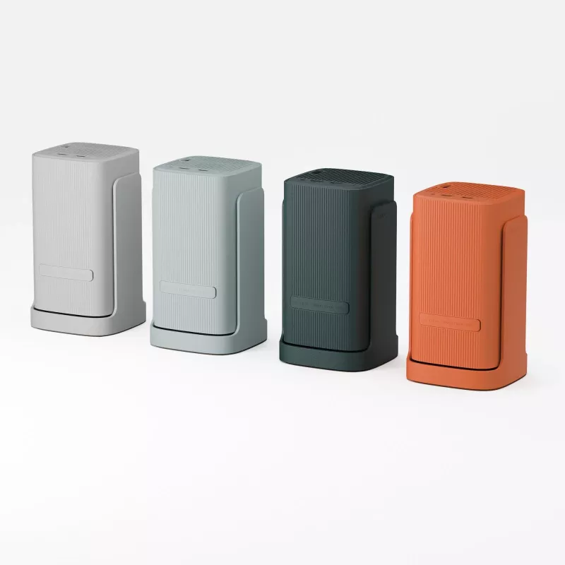Projector WANBO Cube 1 (orange) — compact portable LED projector, model CUBE1CANYON