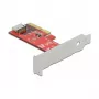 PCI Express x4 Card DeLOCK 90482