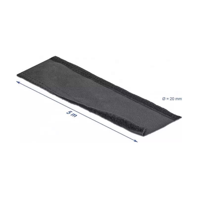 Cable sleeve DeLOCK 19190 Black