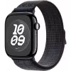 Band Apple 46mm Black/Blue Nike Sport Loop Smartwatch